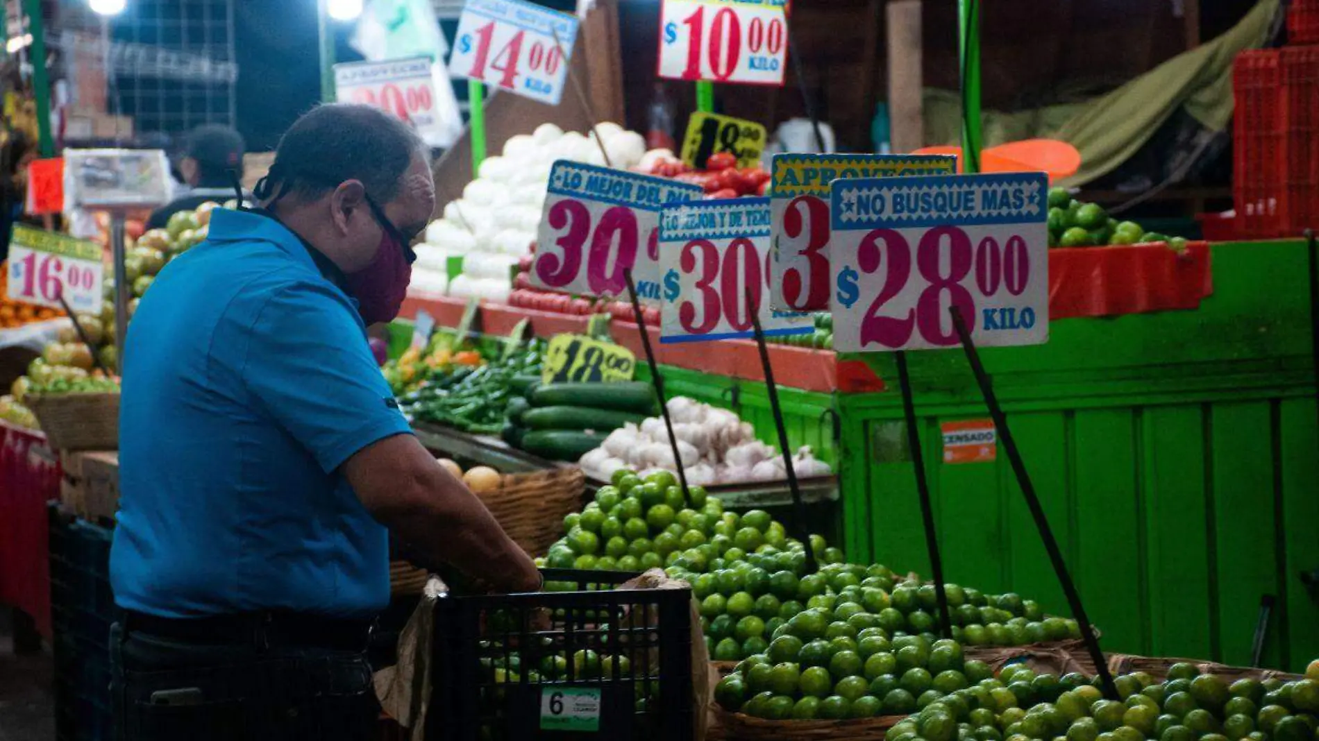 Venta de limones